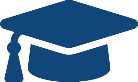 graduation cap school icon